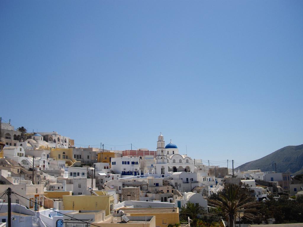Donna'S House Santorini Hotel Pyrgos Kallistis Bagian luar foto