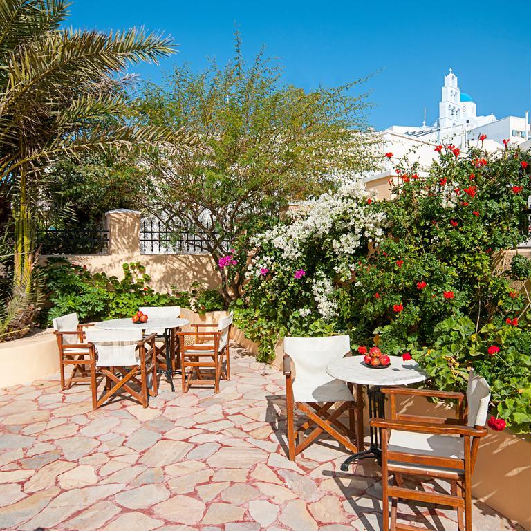 Donna'S House Santorini Hotel Pyrgos Kallistis Bagian luar foto