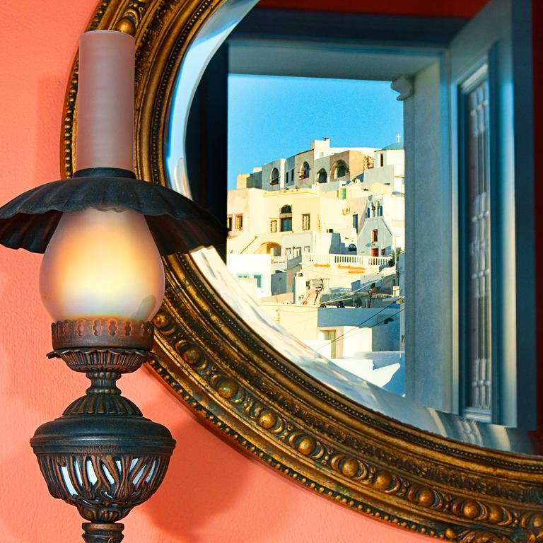 Donna'S House Santorini Hotel Pyrgos Kallistis Bagian luar foto